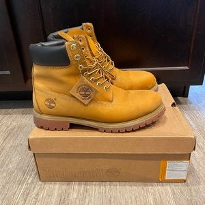Authentic Timberland boots